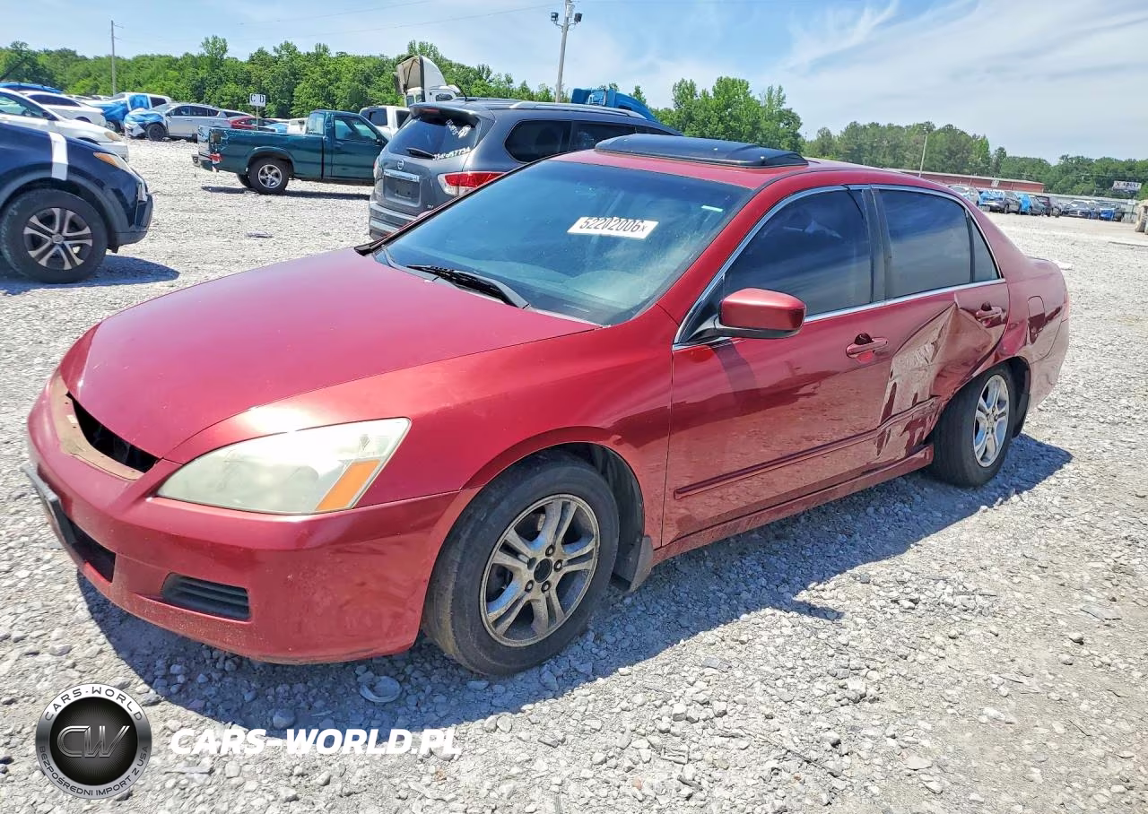 2007 Honda Accord Ex