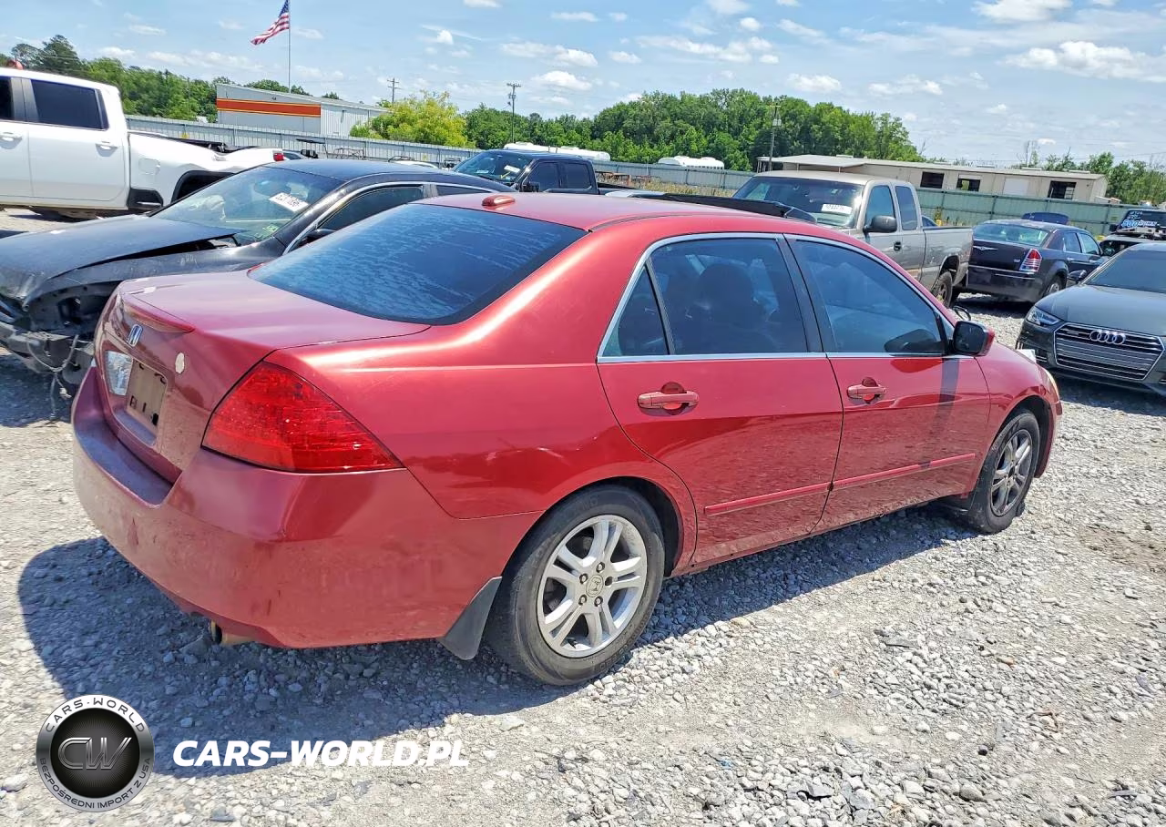 2007 Honda Accord Ex VIN:1HGCM56807A108393 - 3