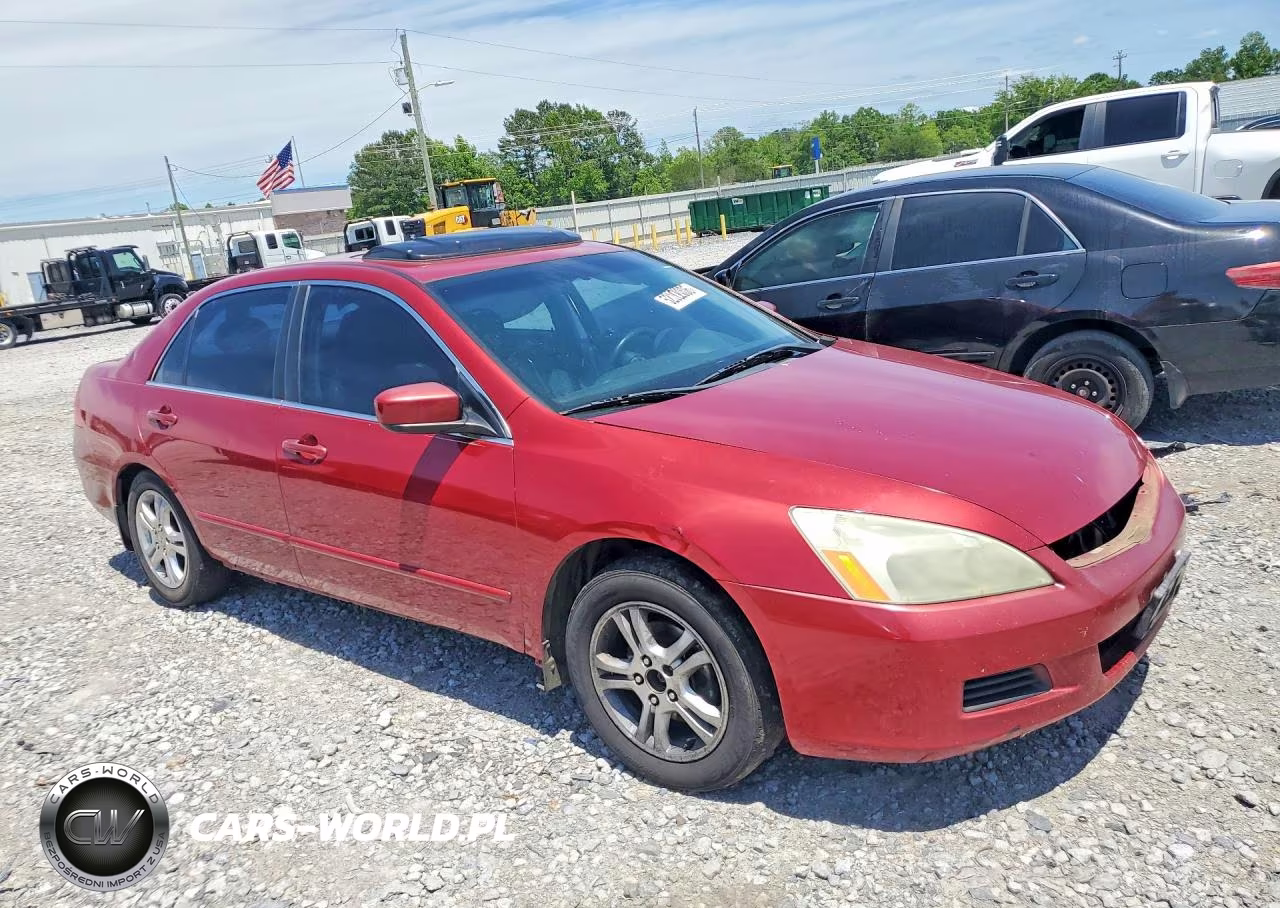 2007 Honda Accord Ex VIN:1HGCM56807A108393 - 4