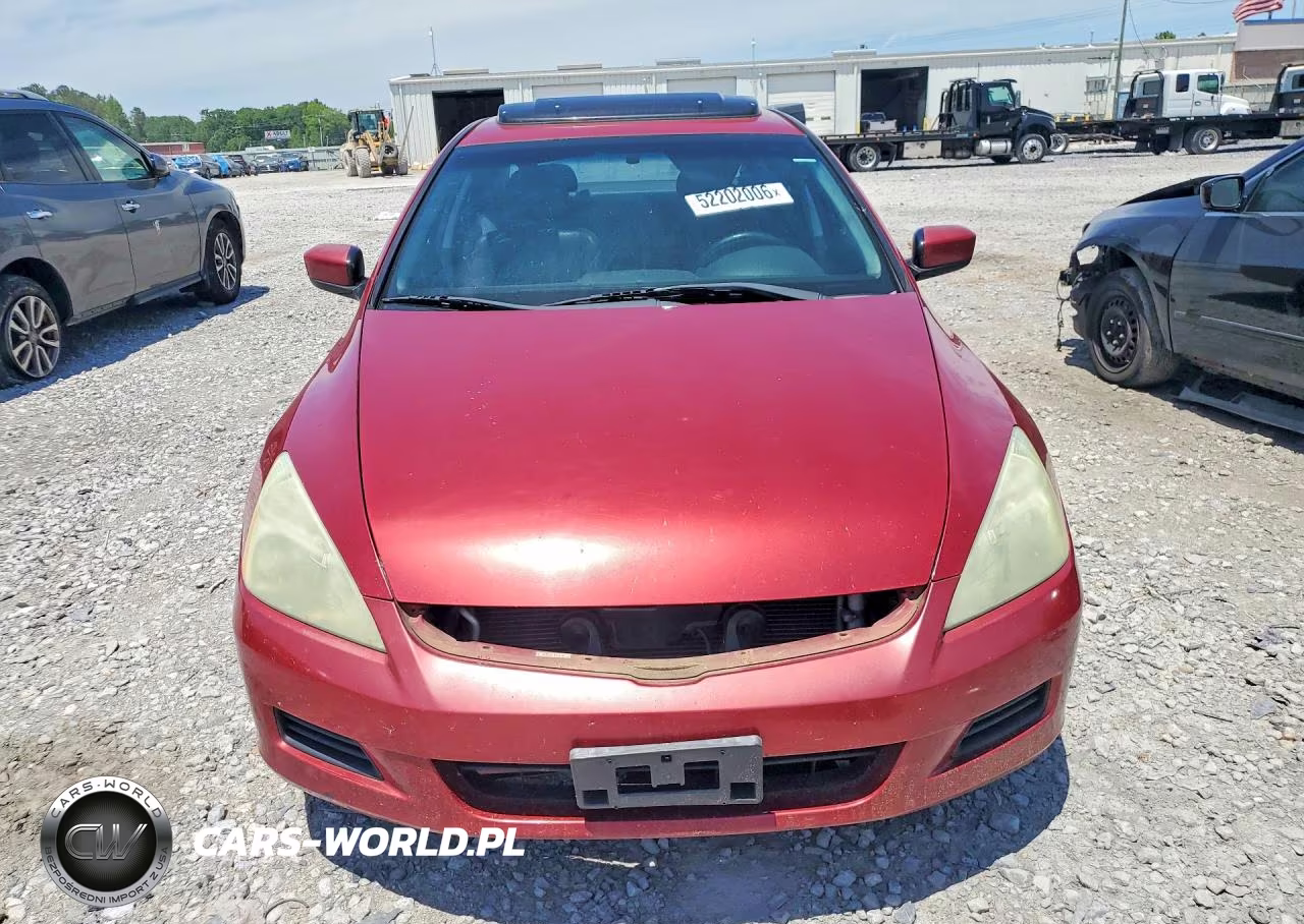 2007 Honda Accord Ex VIN:1HGCM56807A108393 - 5