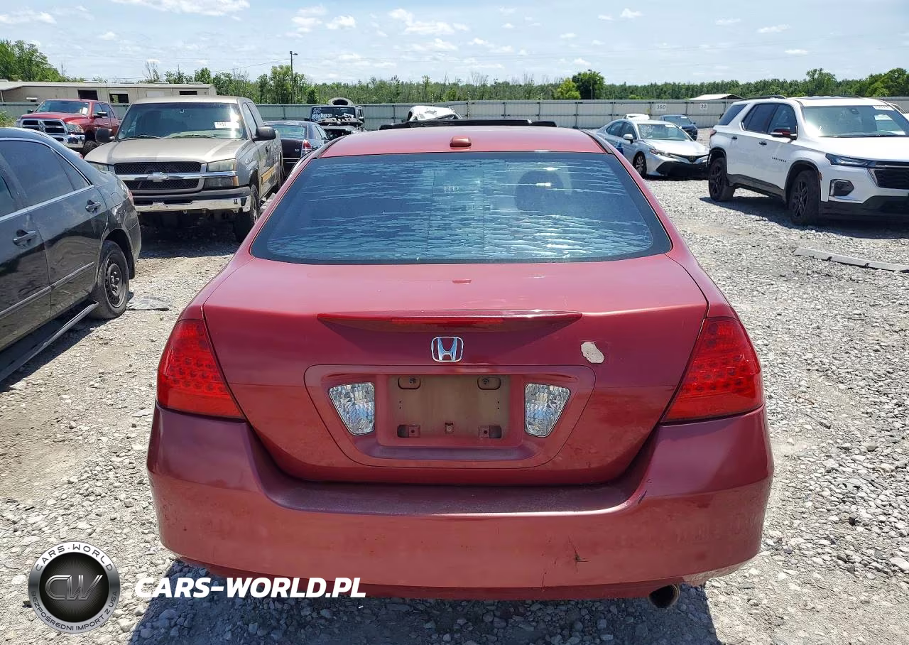 2007 Honda Accord Ex VIN:1HGCM56807A108393 - 6