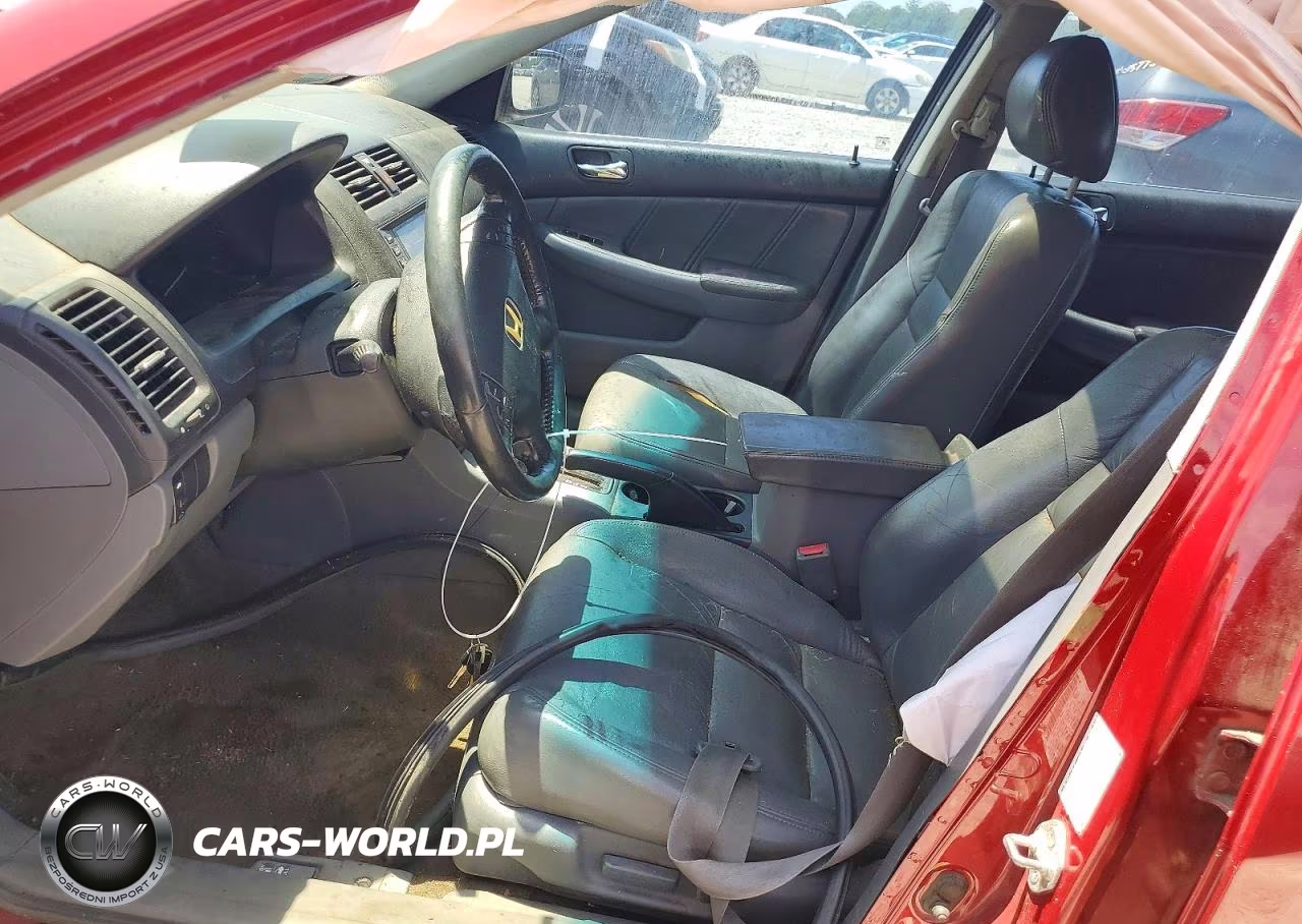 2007 Honda Accord Ex VIN:1HGCM56807A108393 - 7