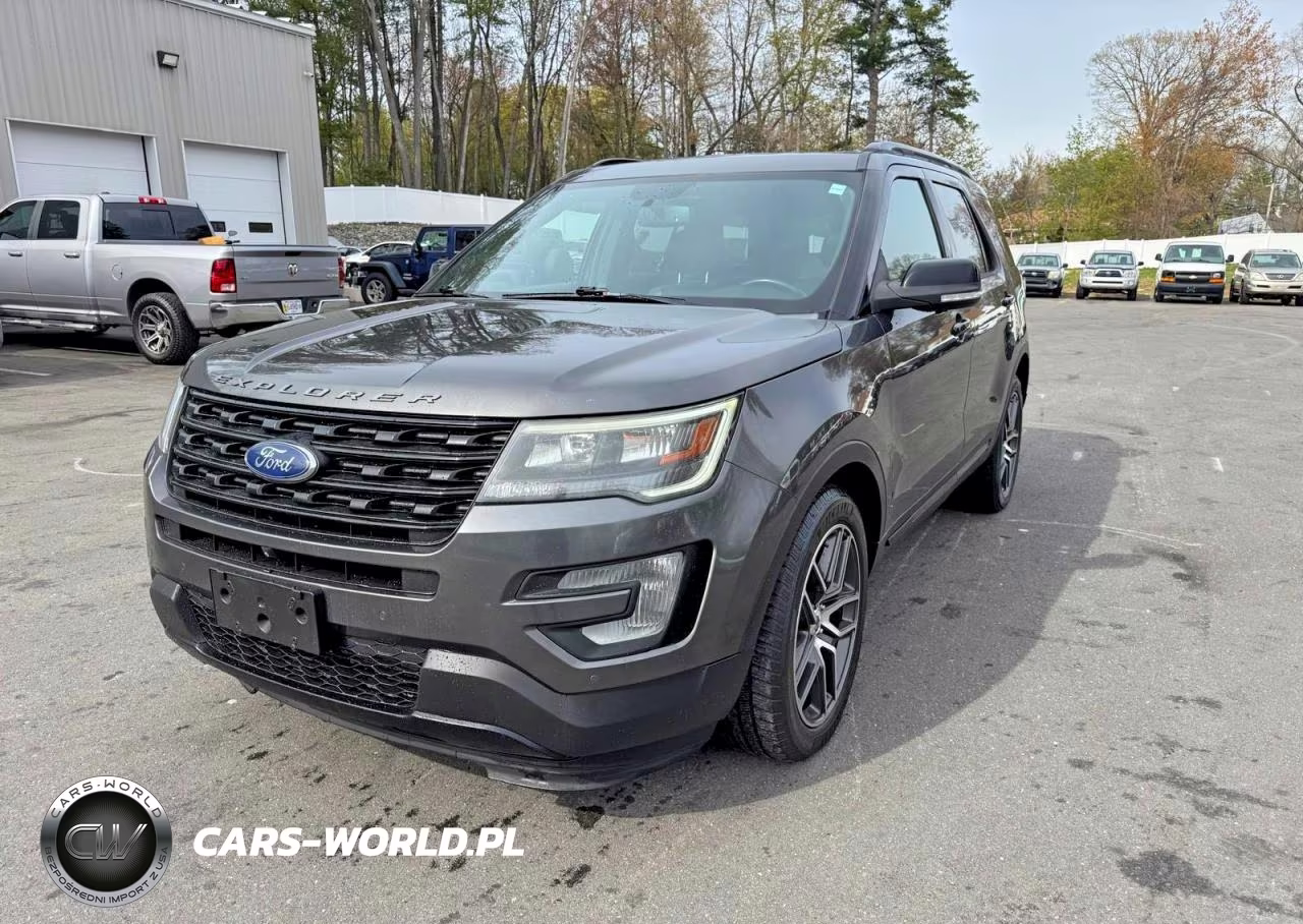 2017 Ford Explorer Sport