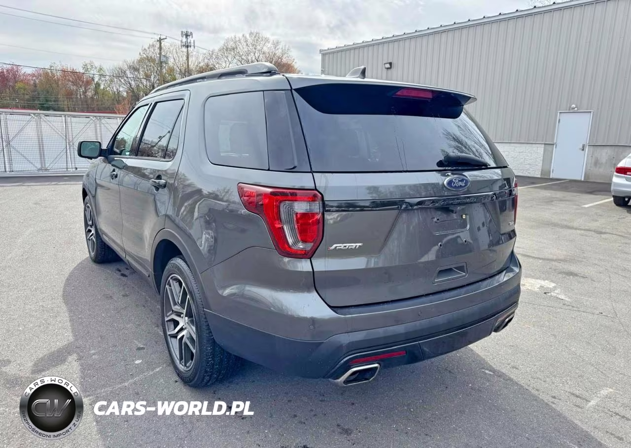 2017 Ford Explorer Sport VIN:1FM5K8GT8HGA00745 - 2