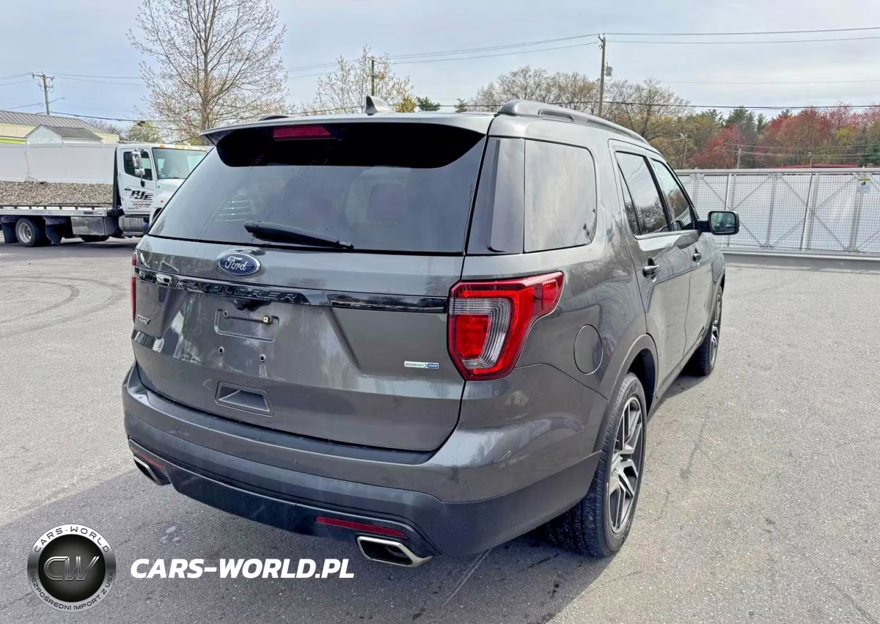2017 Ford Explorer Sport VIN:1FM5K8GT8HGA00745 - 3