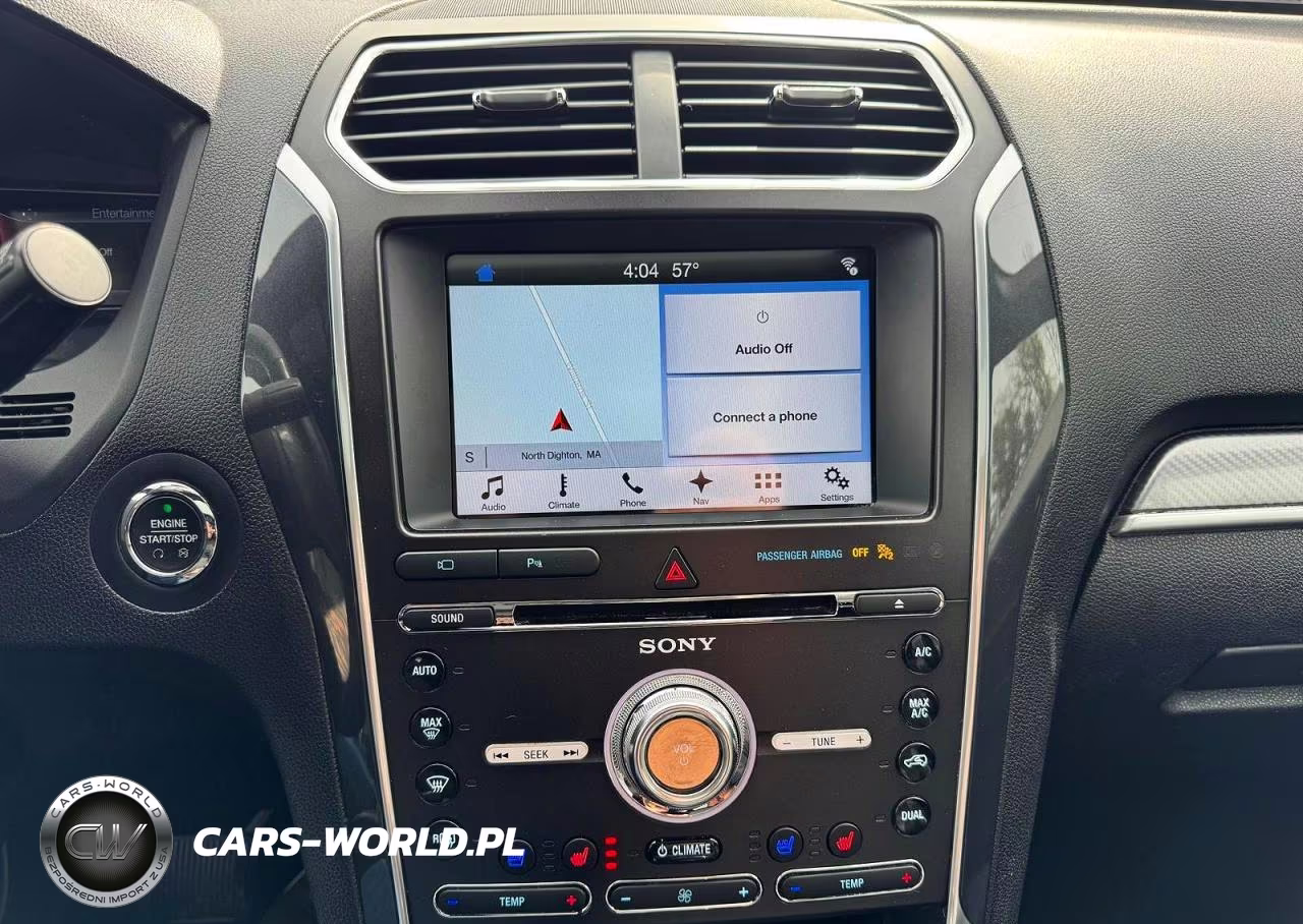 2017 Ford Explorer Sport VIN:1FM5K8GT8HGA00745 - 8