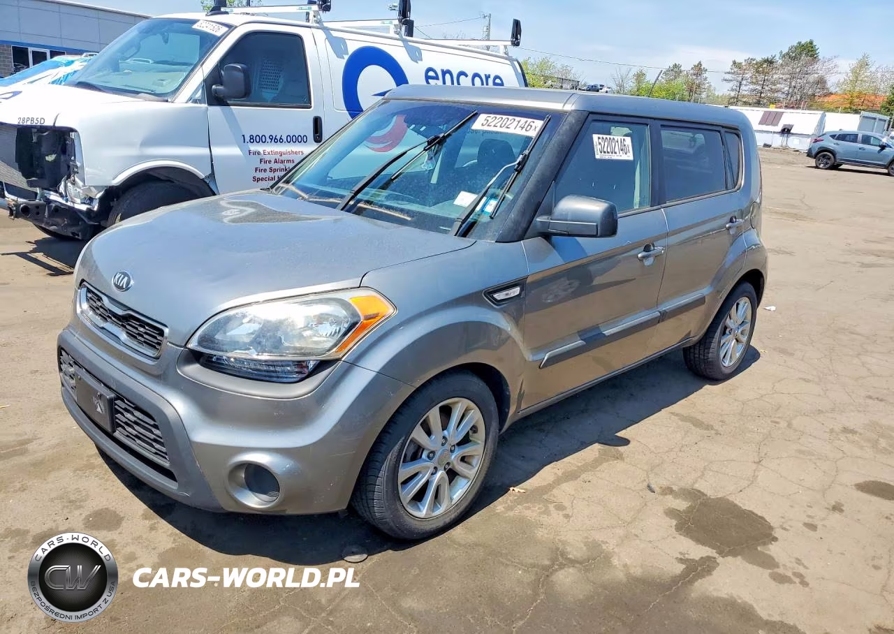 2013 Kia Soul Base – zdjęcie 1 z 12