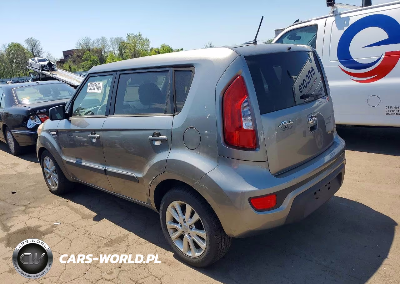 2013 Kia Soul Base VIN:KNDJT2A53D7614801 - 2