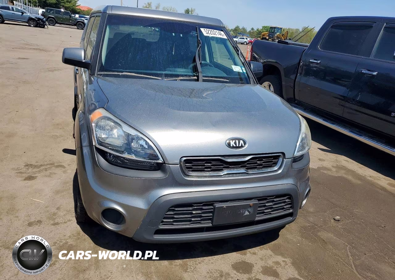 2013 Kia Soul Base VIN:KNDJT2A53D7614801 - 5