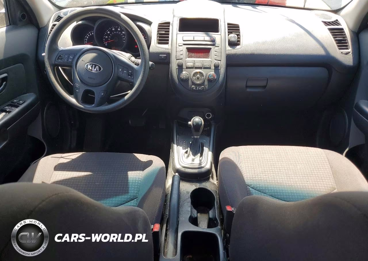 2013 Kia Soul Base VIN:KNDJT2A53D7614801 - 8