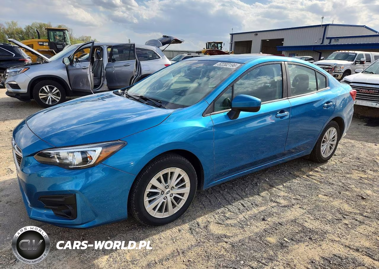 2018 Subaru Impreza Premium Plus