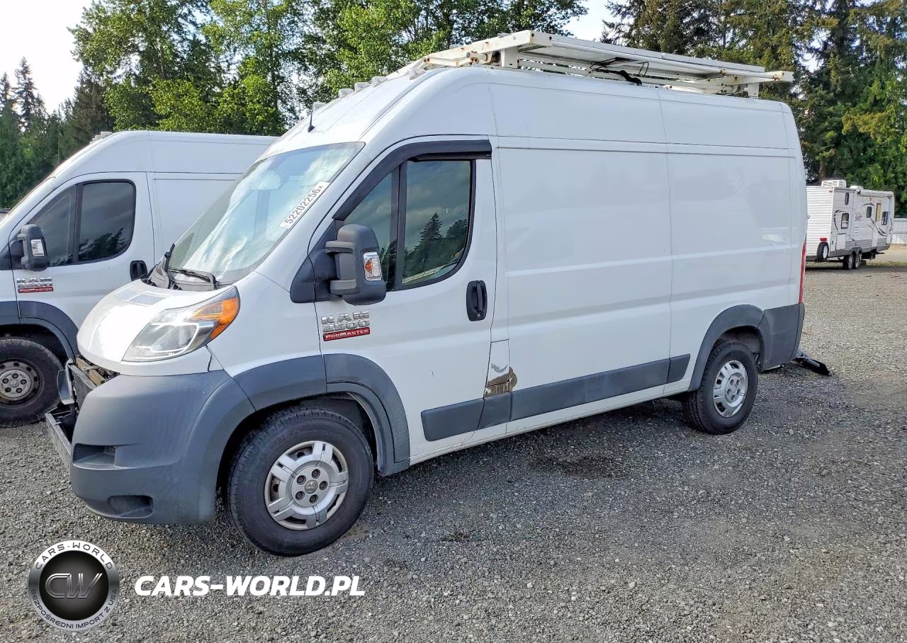 2014 Ram Promaster 2500 2500 High
