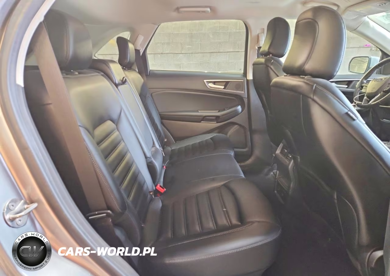 2021 Ford Edge Sel VIN:2FMPK4J90MBA09682 - 11