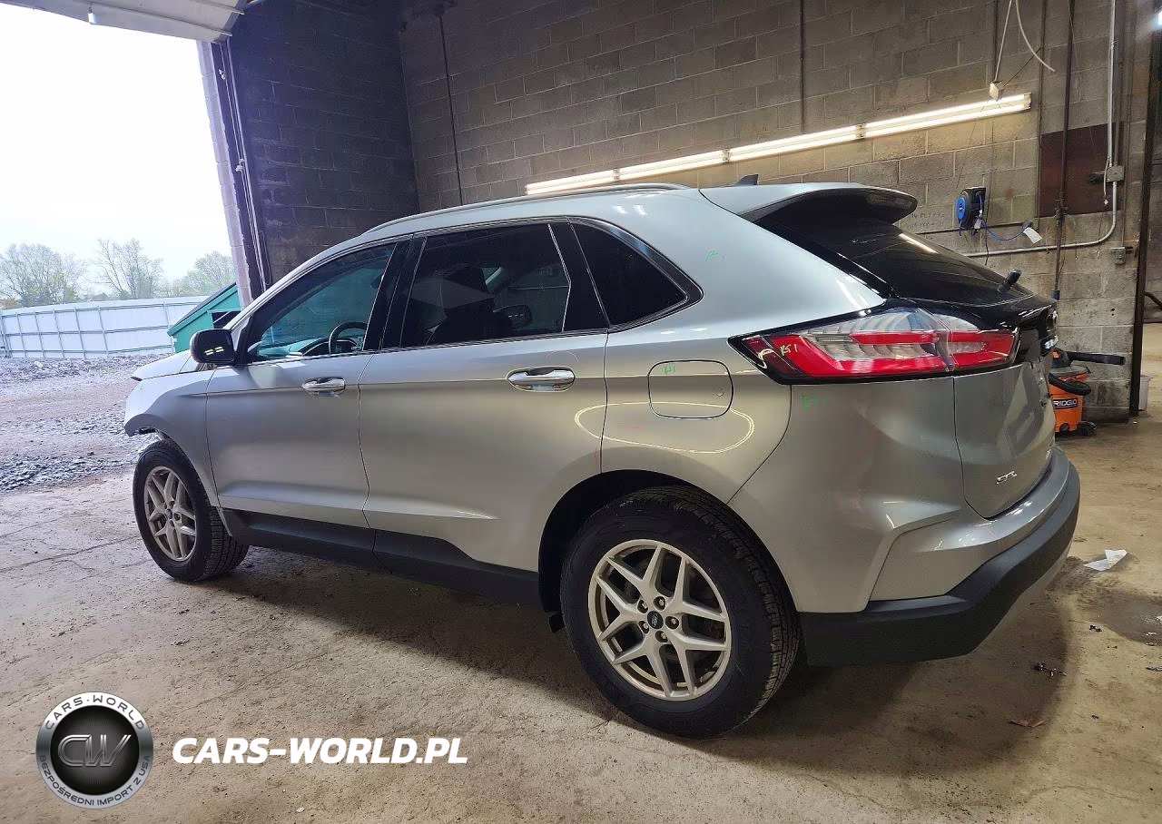 2021 Ford Edge Sel VIN:2FMPK4J90MBA09682 - 2