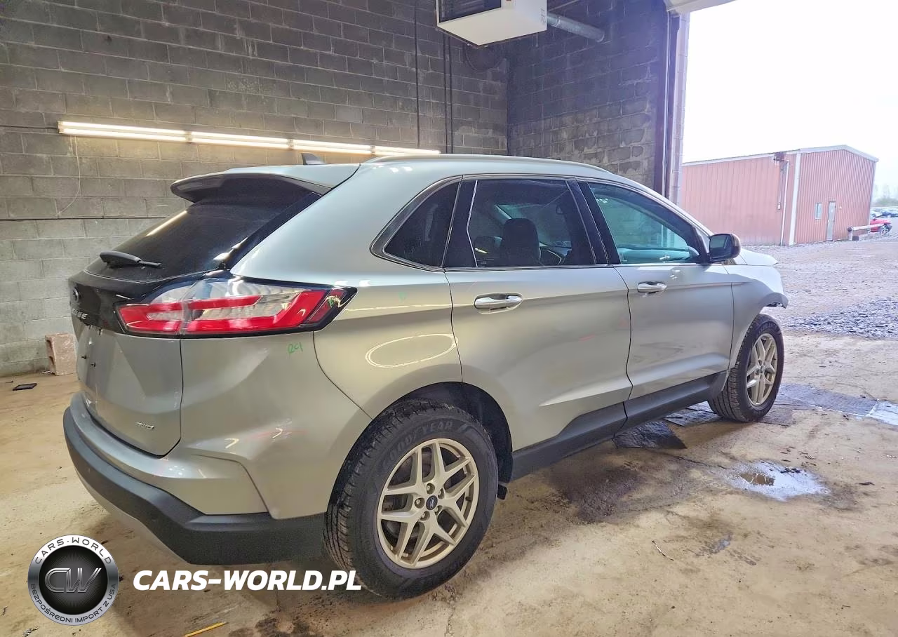2021 Ford Edge Sel VIN:2FMPK4J90MBA09682 - 3