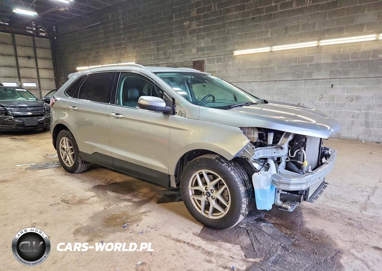 2021 Ford Edge Sel VIN:2FMPK4J90MBA09682 - 4