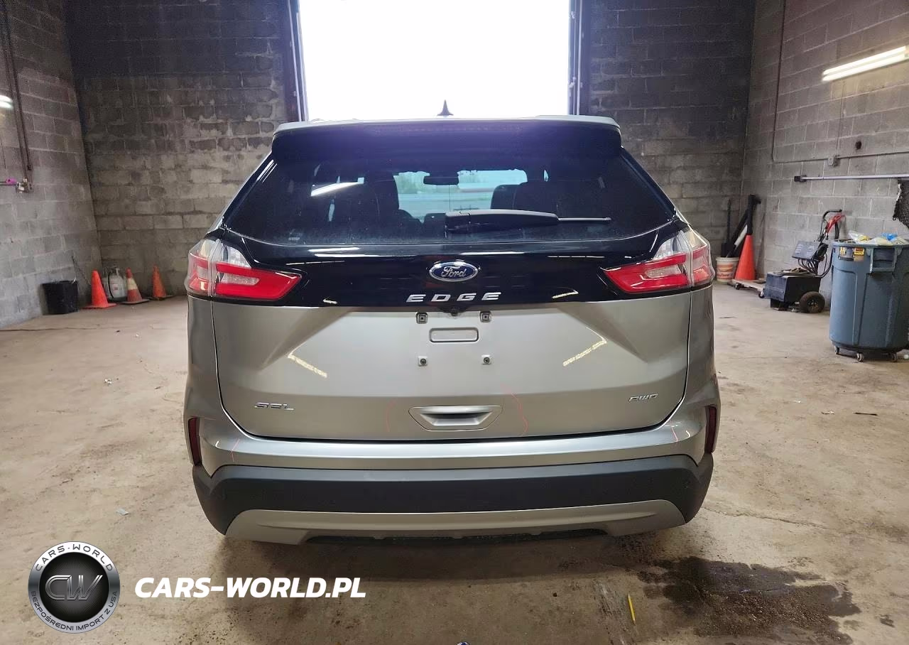 2021 Ford Edge Sel VIN:2FMPK4J90MBA09682 - 6