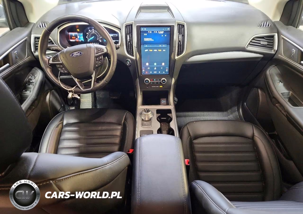 2021 Ford Edge Sel VIN:2FMPK4J90MBA09682 - 8