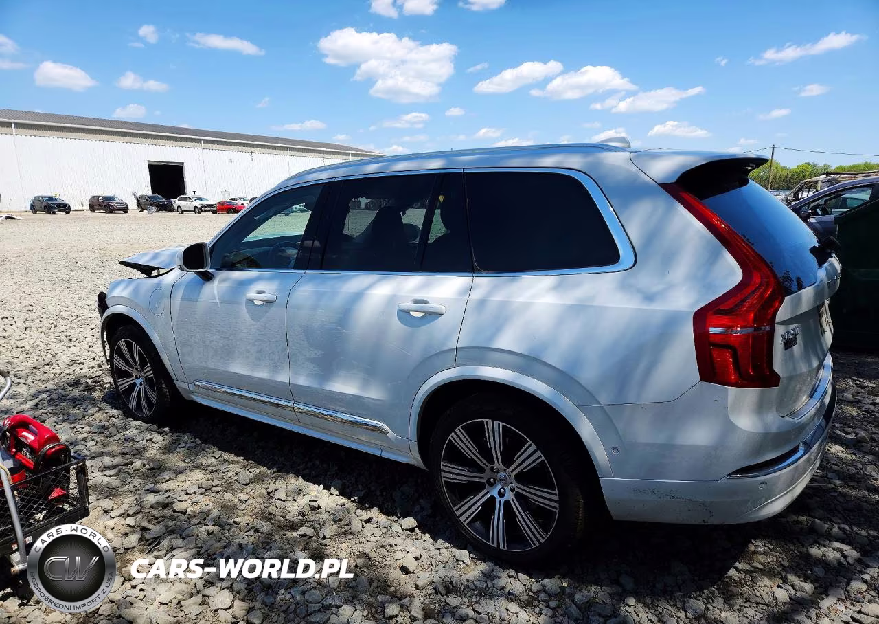 2024 Volvo Xc90 Plus VIN:YV4H60CE1R1239358 - 2