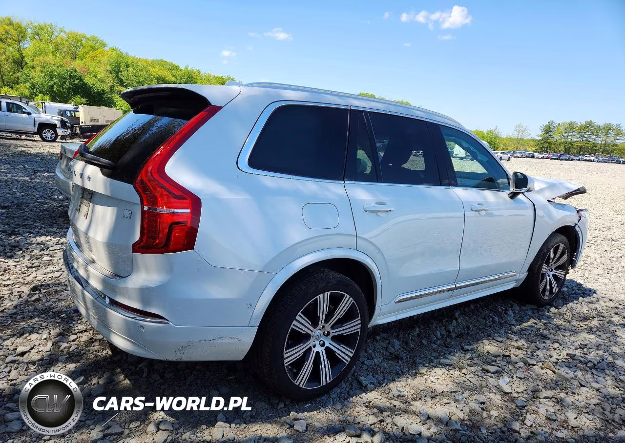 2024 Volvo Xc90 Plus VIN:YV4H60CE1R1239358 - 3