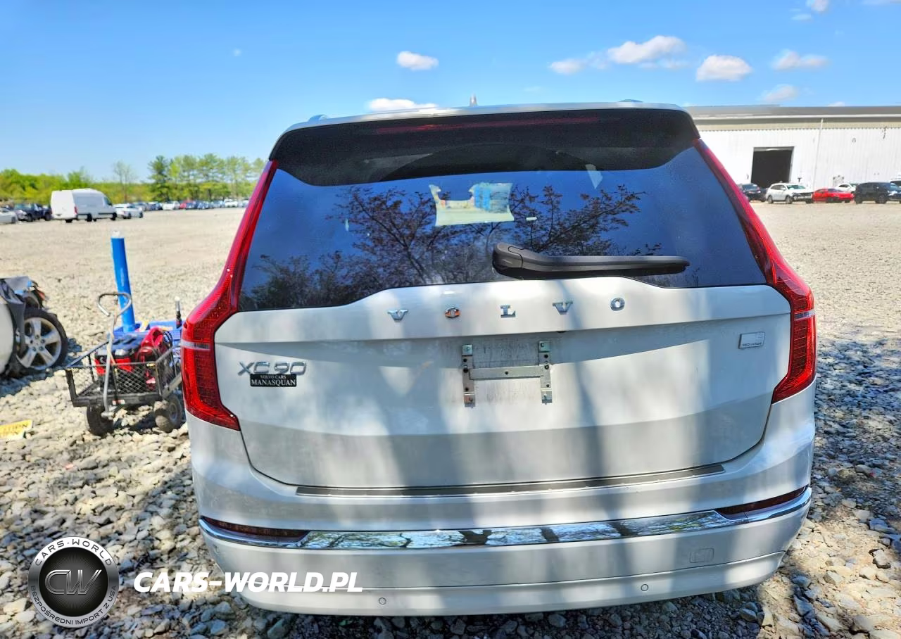 2024 Volvo Xc90 Plus VIN:YV4H60CE1R1239358 - 6