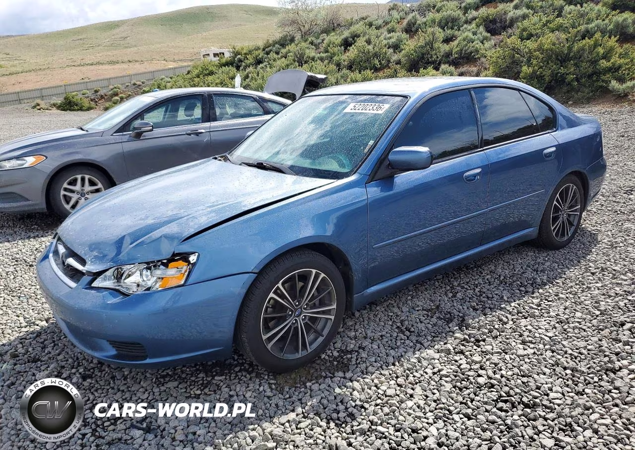 2007 Subaru Legacy 2.5I