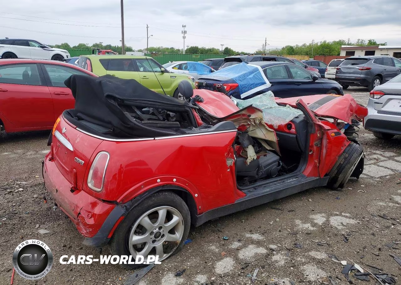 2008 Mini Cooper VIN:WMWRF33568TG19128 - 3