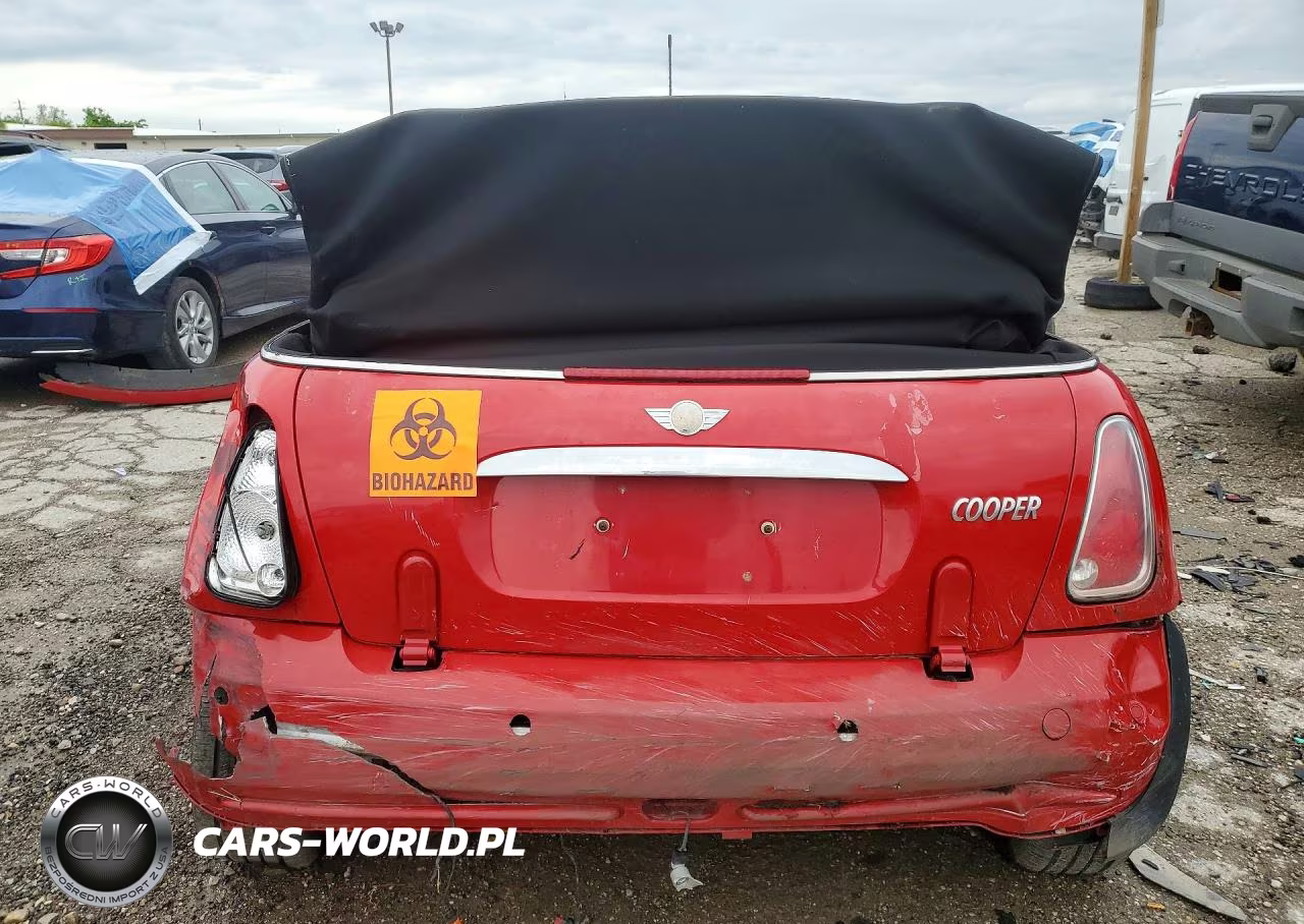 2008 Mini Cooper VIN:WMWRF33568TG19128 - 6