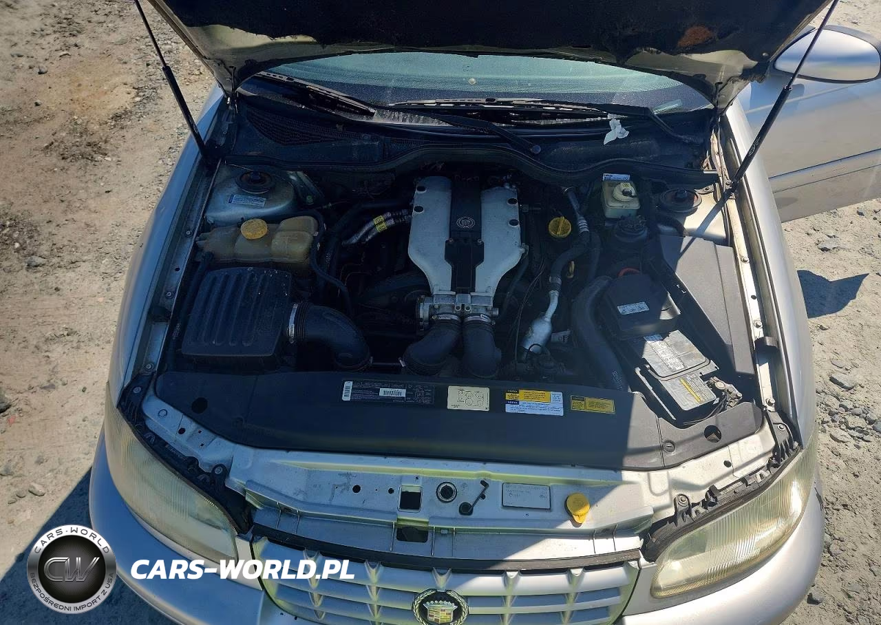 1999 Cadillac Catera VIN:W06VR54R4XR111532 - 11