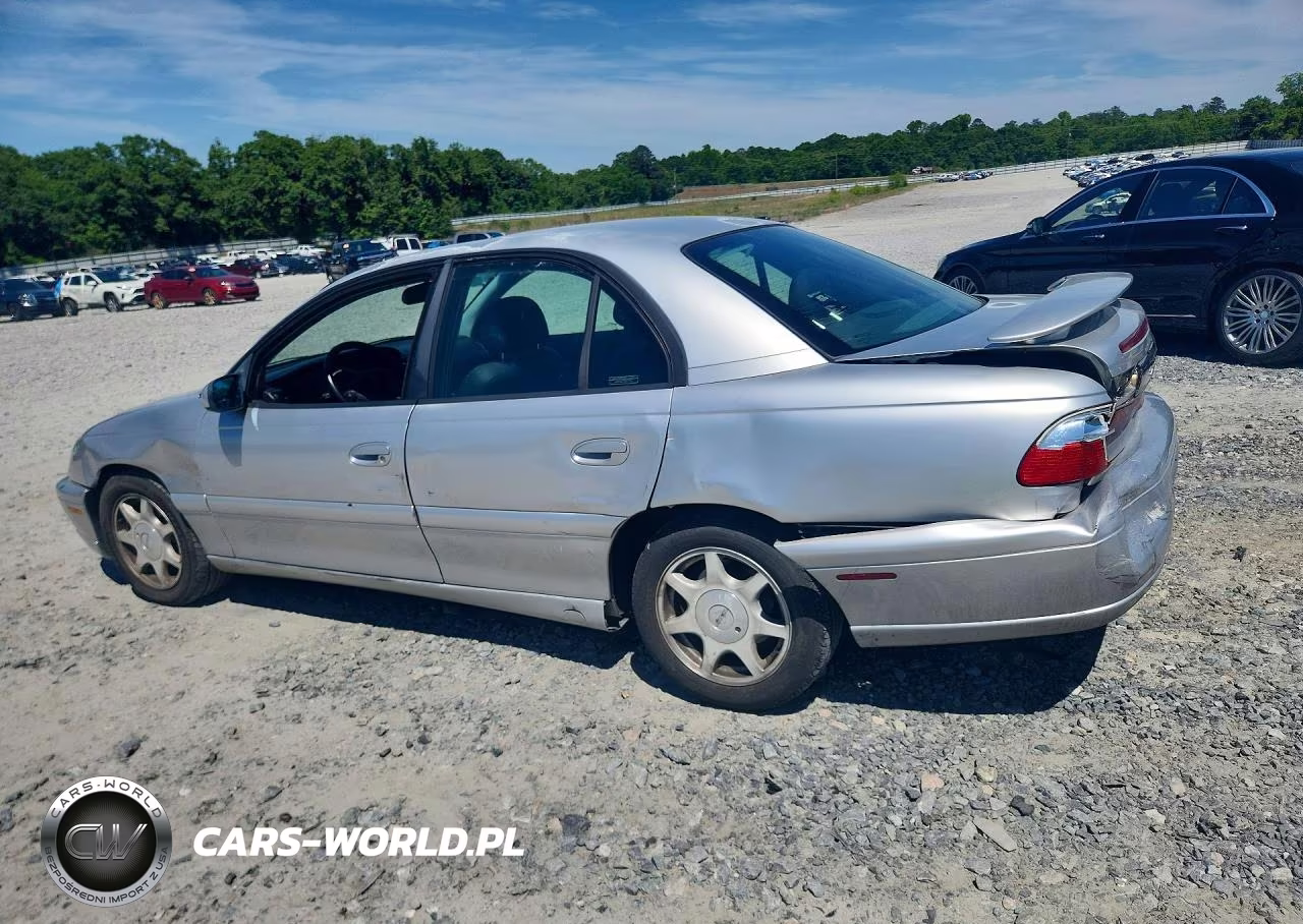 1999 Cadillac Catera VIN:W06VR54R4XR111532 - 2