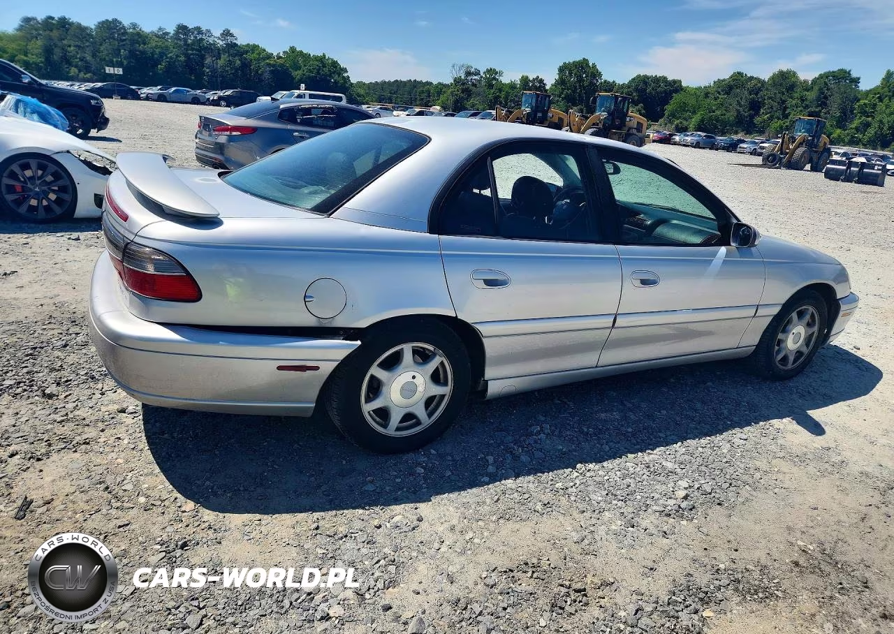 1999 Cadillac Catera VIN:W06VR54R4XR111532 - 3