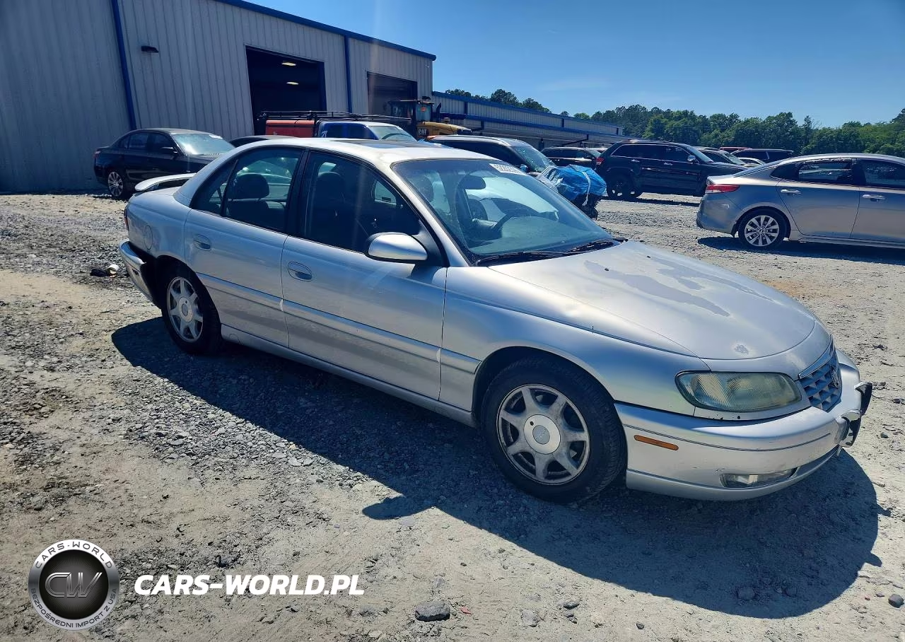 1999 Cadillac Catera VIN:W06VR54R4XR111532 - 4
