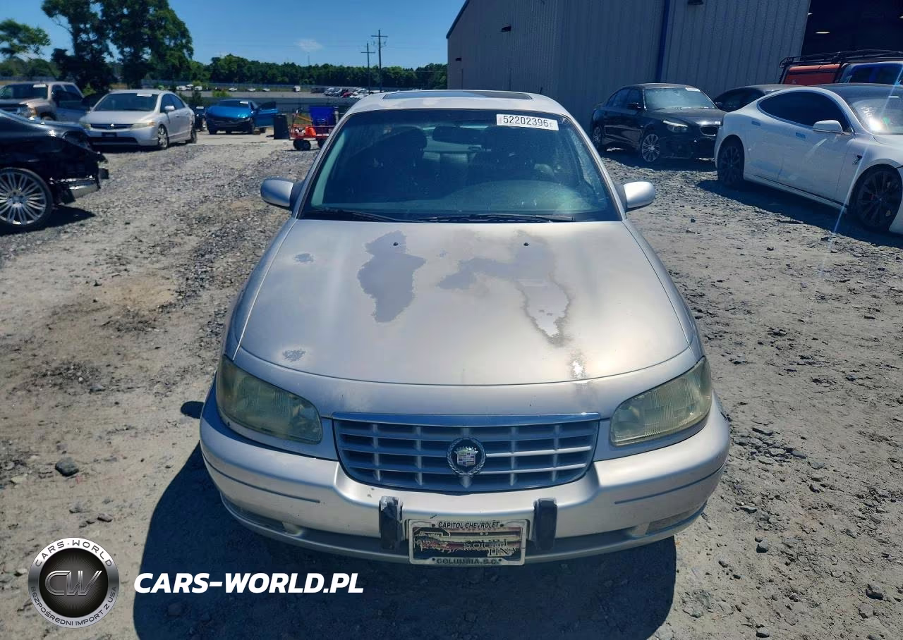 1999 Cadillac Catera VIN:W06VR54R4XR111532 - 5