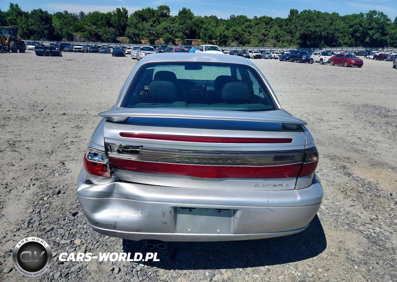 1999 Cadillac Catera VIN:W06VR54R4XR111532 - 6
