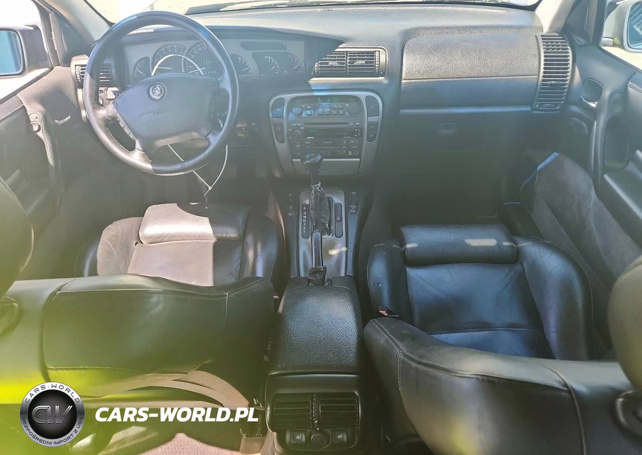 1999 Cadillac Catera VIN:W06VR54R4XR111532 - 8