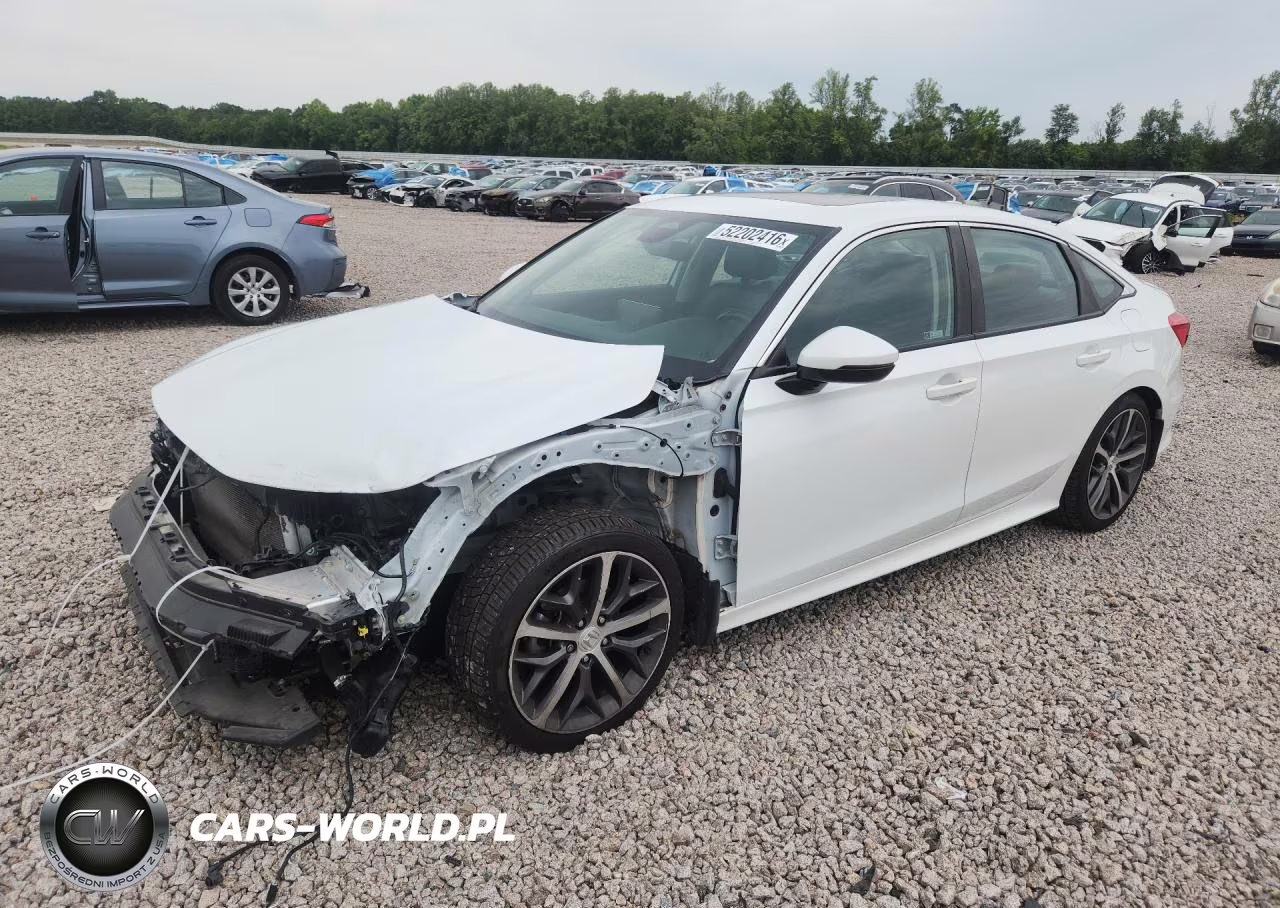 2022 Honda Civic Touring – zdjęcie 1 z 12