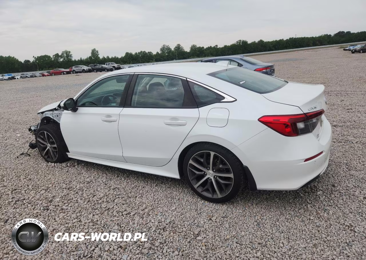 2022 Honda Civic Touring VIN:2HGFE1F90NH328899 - 2