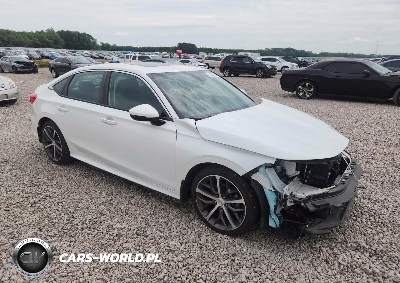 2022 Honda Civic Touring VIN:2HGFE1F90NH328899 - 4