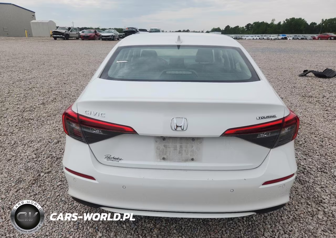 2022 Honda Civic Touring VIN:2HGFE1F90NH328899 - 6