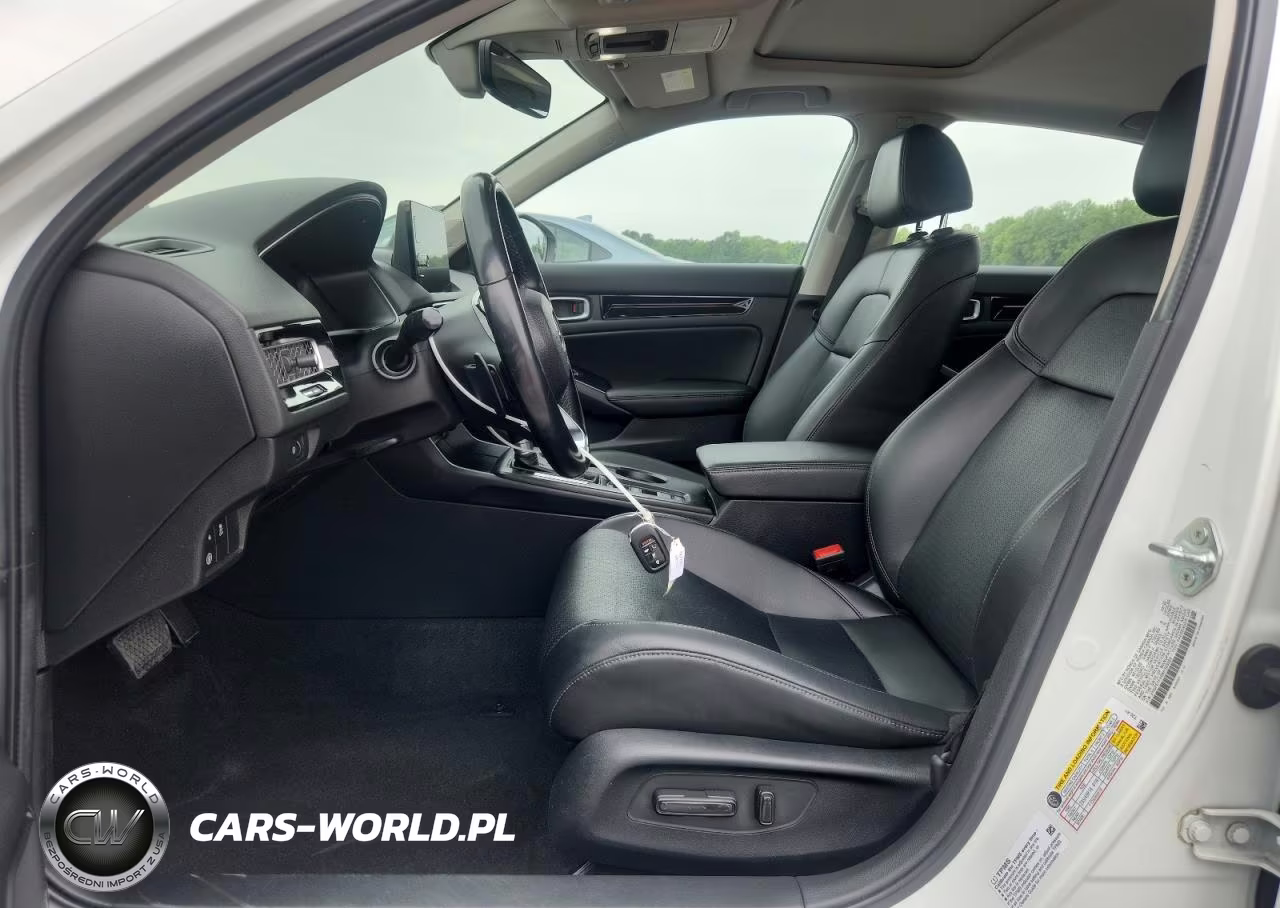 2022 Honda Civic Touring VIN:2HGFE1F90NH328899 - 7