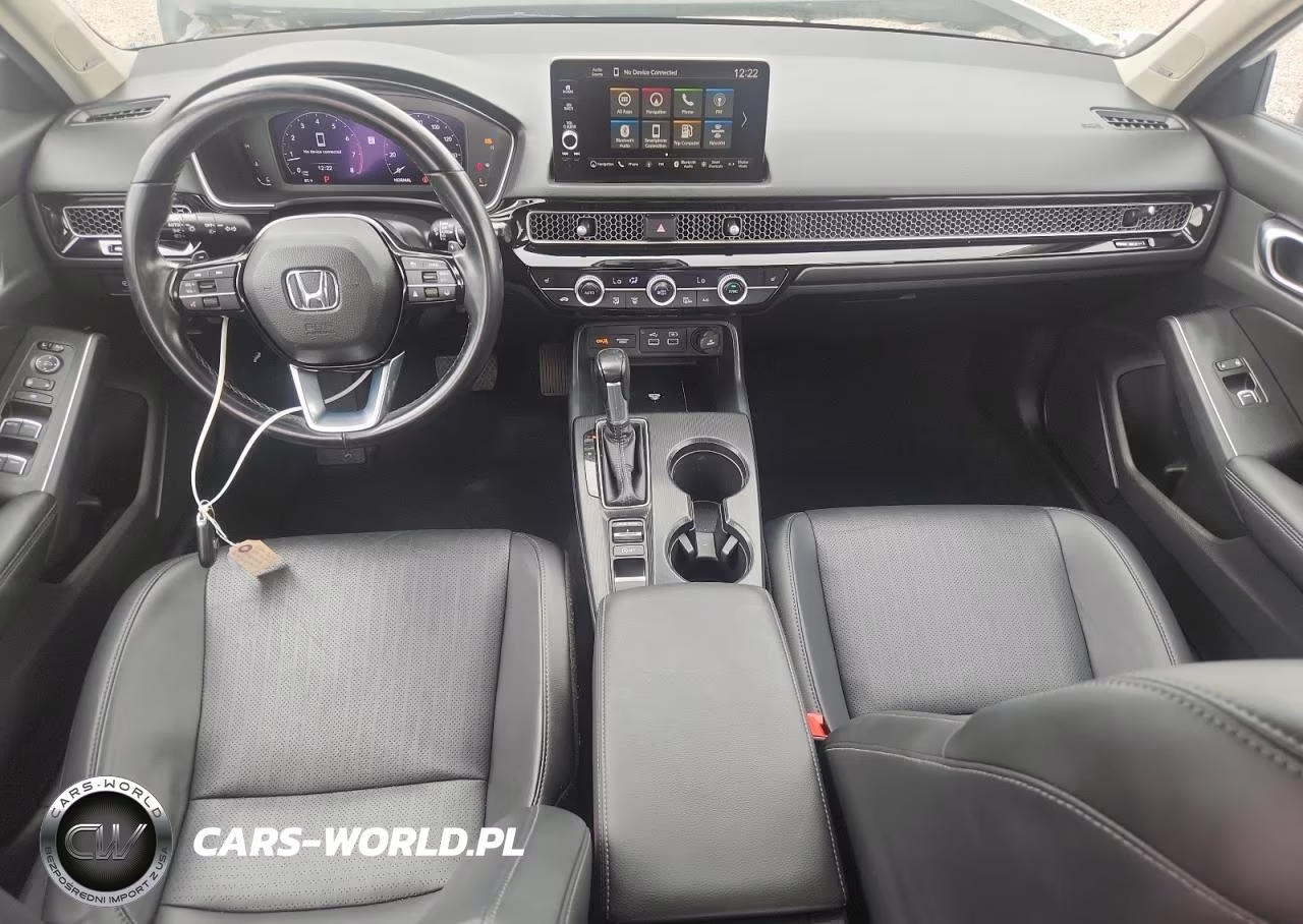 2022 Honda Civic Touring VIN:2HGFE1F90NH328899 - 8