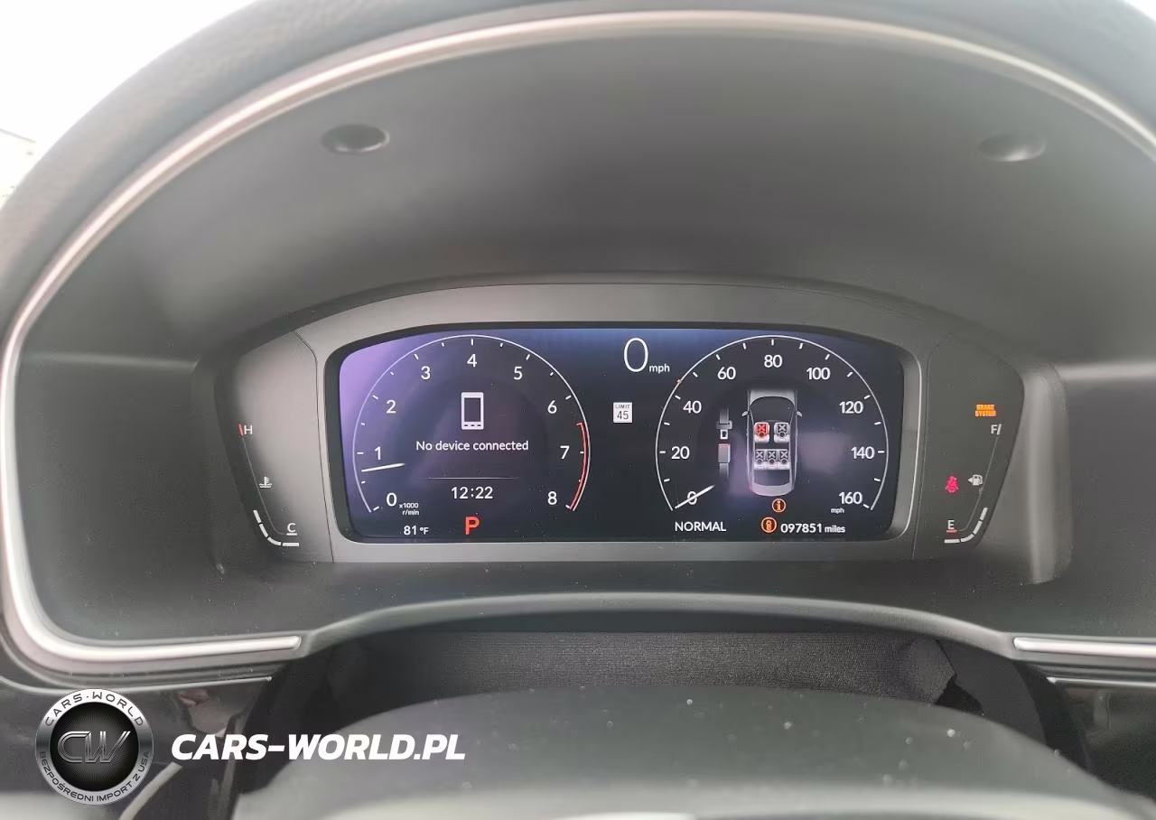 2022 Honda Civic Touring VIN:2HGFE1F90NH328899 - 9