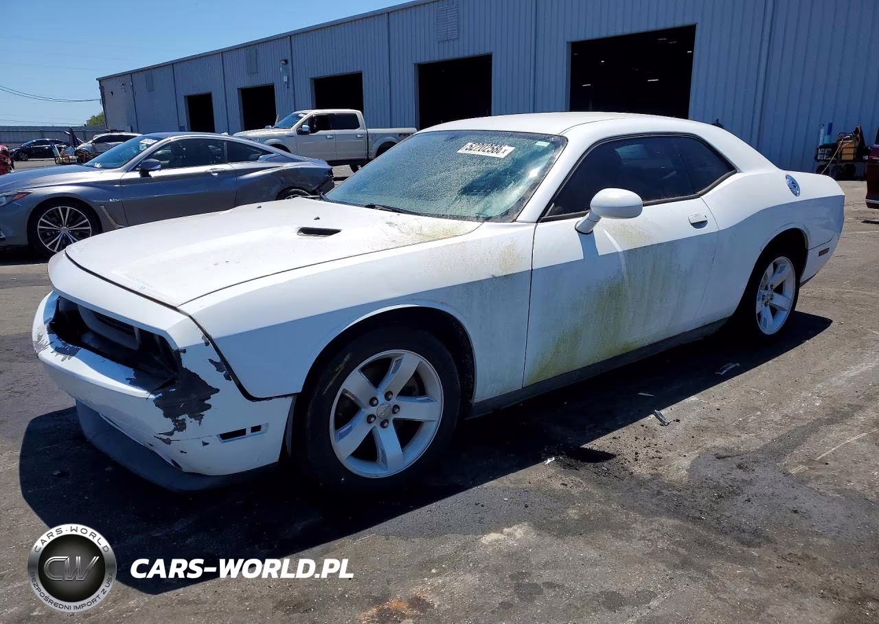 2012 Dodge Challenger Sxt