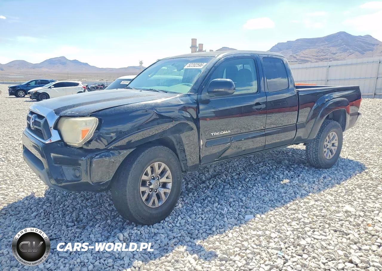 2012 Toyota Tacoma Prerunner Access Cab