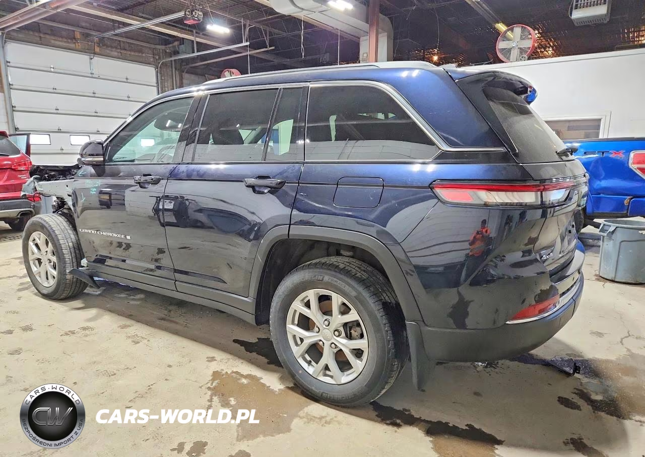 2023 Jeep Grand Cherokee Limited VIN:1C4RJHBG1P8770572 - 2