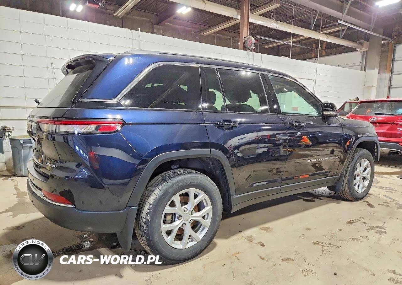 2023 Jeep Grand Cherokee Limited VIN:1C4RJHBG1P8770572 - 3
