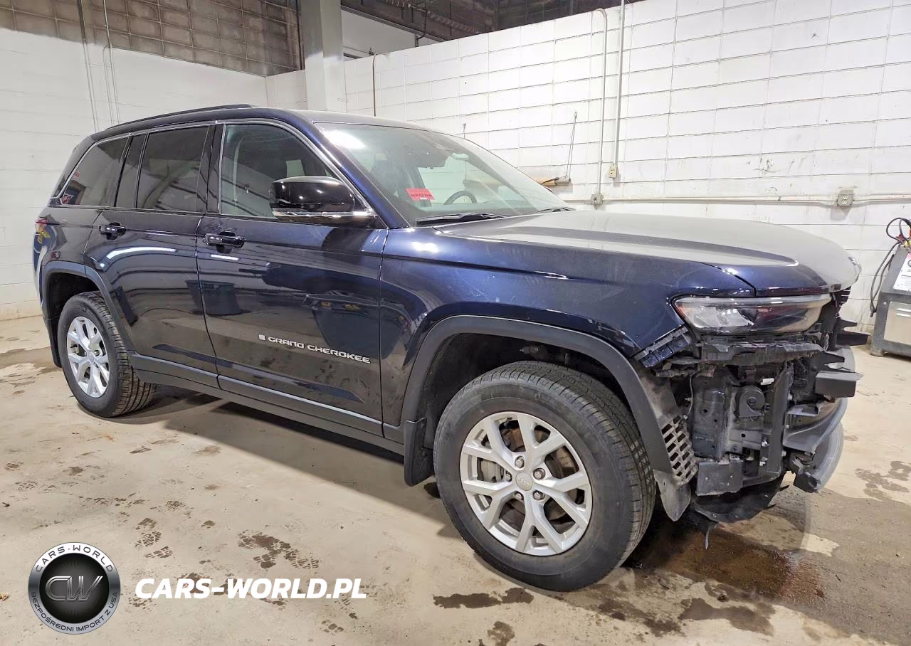 2023 Jeep Grand Cherokee Limited VIN:1C4RJHBG1P8770572 - 4