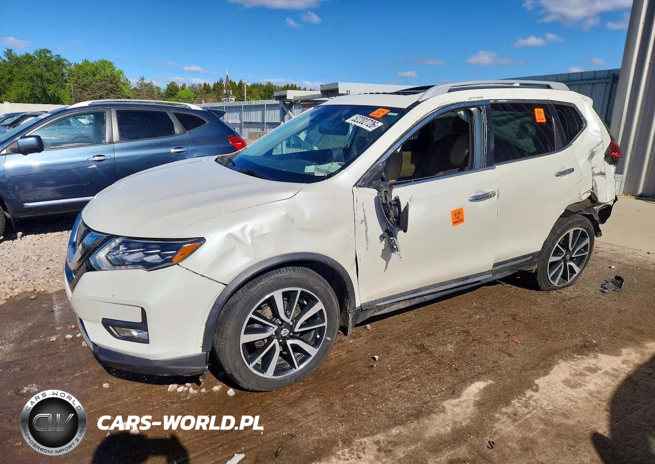 2017 Nissan Rogue S – zdjęcie 1 z 13