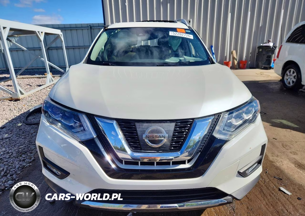 2017 Nissan Rogue S VIN:5N1AT2MV5HC868109 - 5