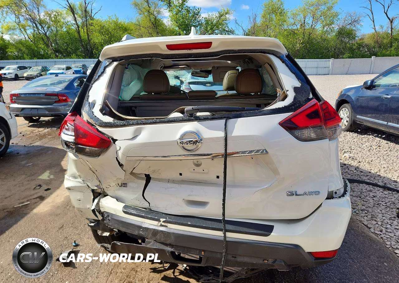 2017 Nissan Rogue S VIN:5N1AT2MV5HC868109 - 6